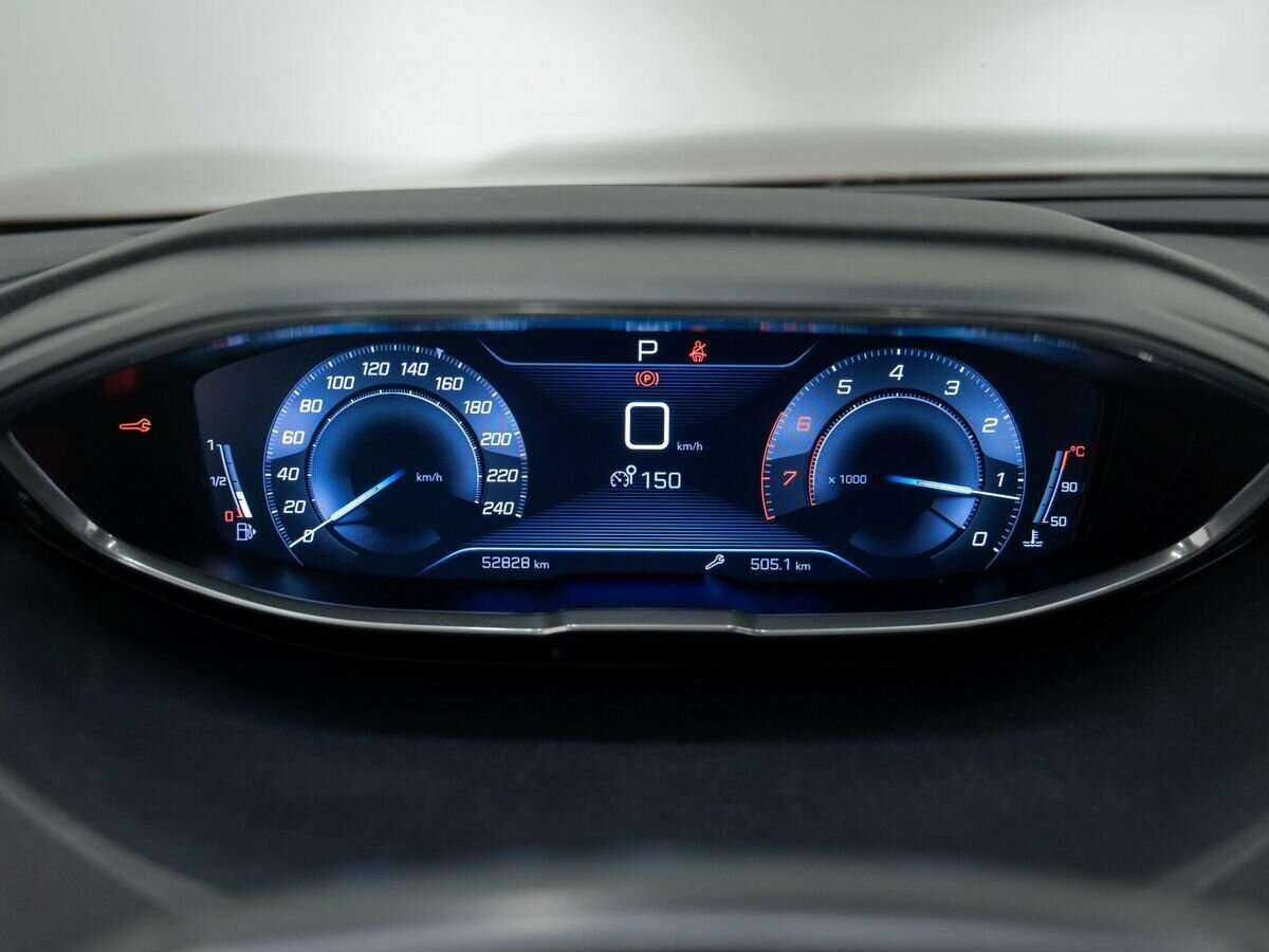 Б/У Пежо 3008 2018 года. Фото: #19