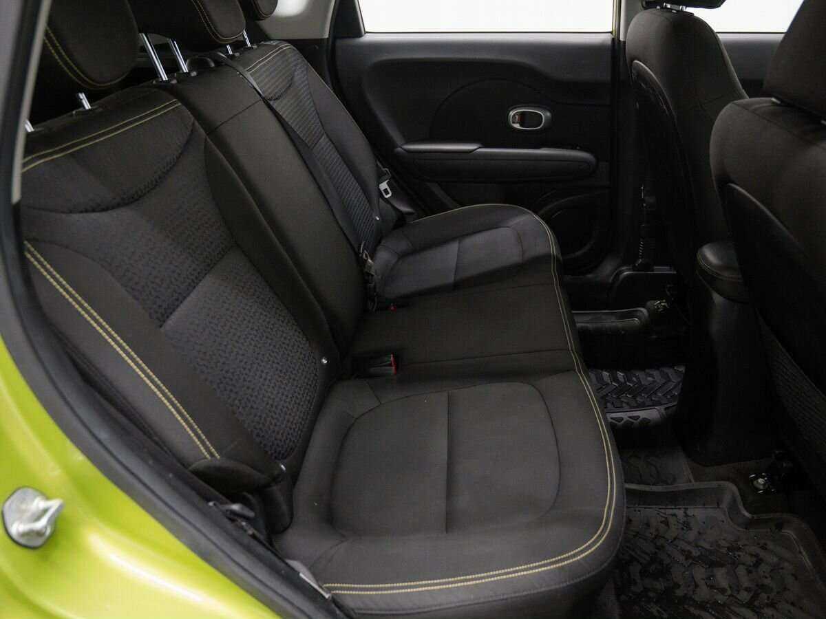 Б/У Киа Соул 2014 года. Фото: #8