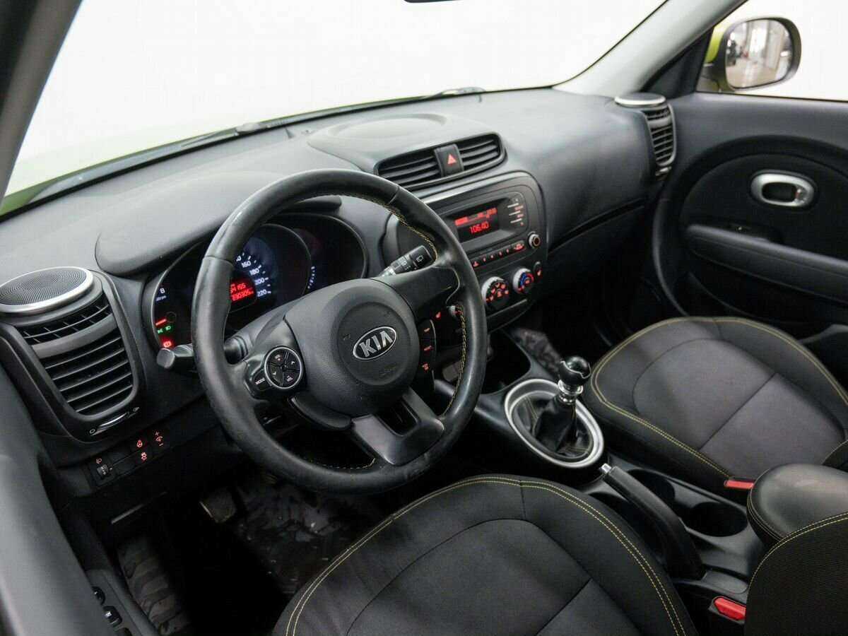 Б/У Киа Соул 2014 года. Фото: #13