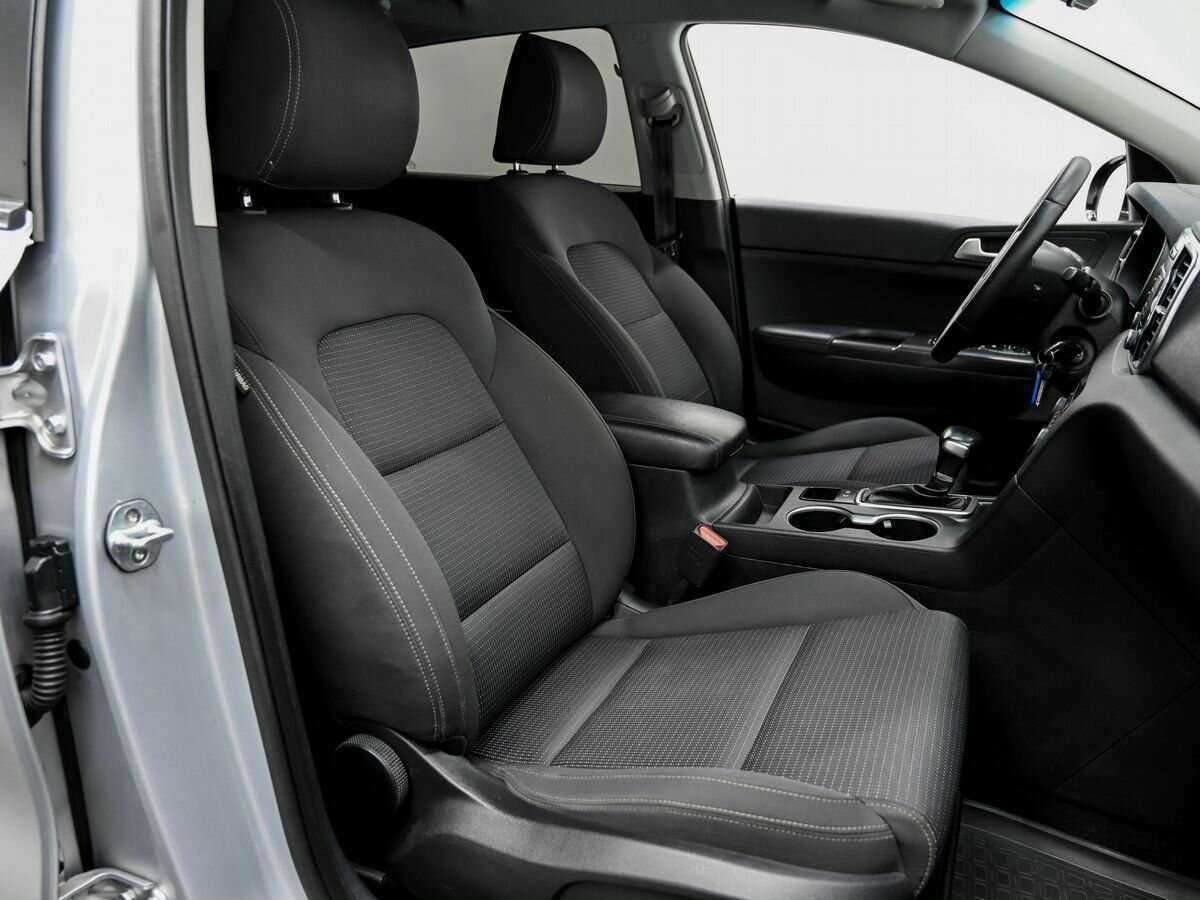 Б/У Киа Спортейдж 2017 года. Фото: #7