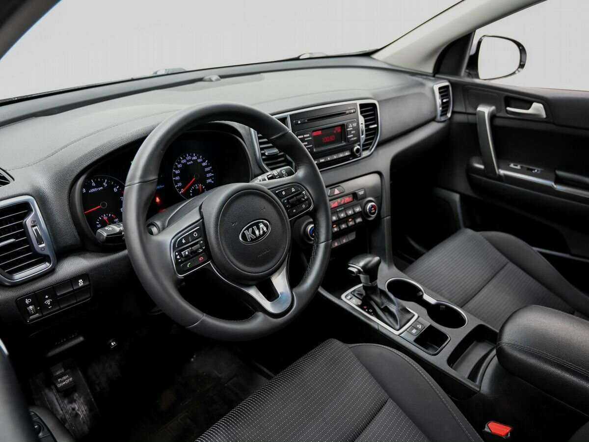 Б/У Киа Спортейдж 2017 года. Фото: #12