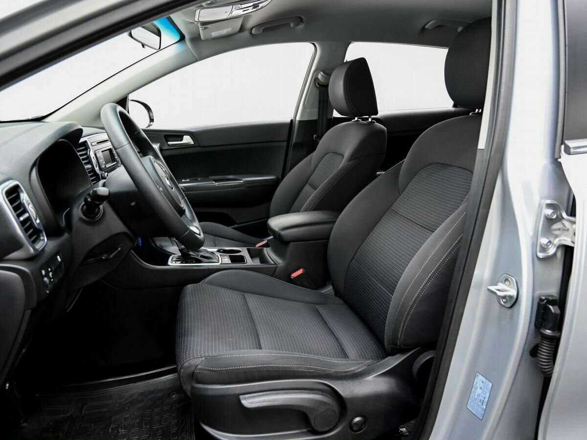 Б/У Киа Спортейдж 2017 года. Фото: #13