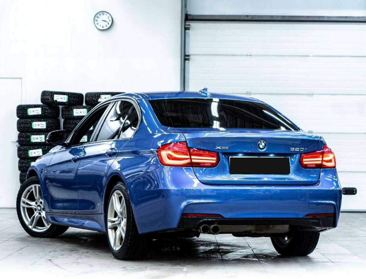 BMW 3 серии 2016 года с пробегом. Фото: #3