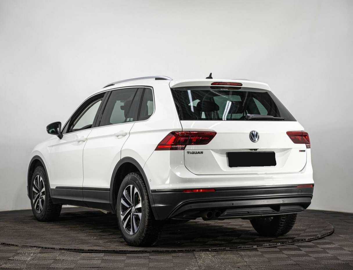 Volkswagen Tiguan 2019 года с пробегом. Фото: #3