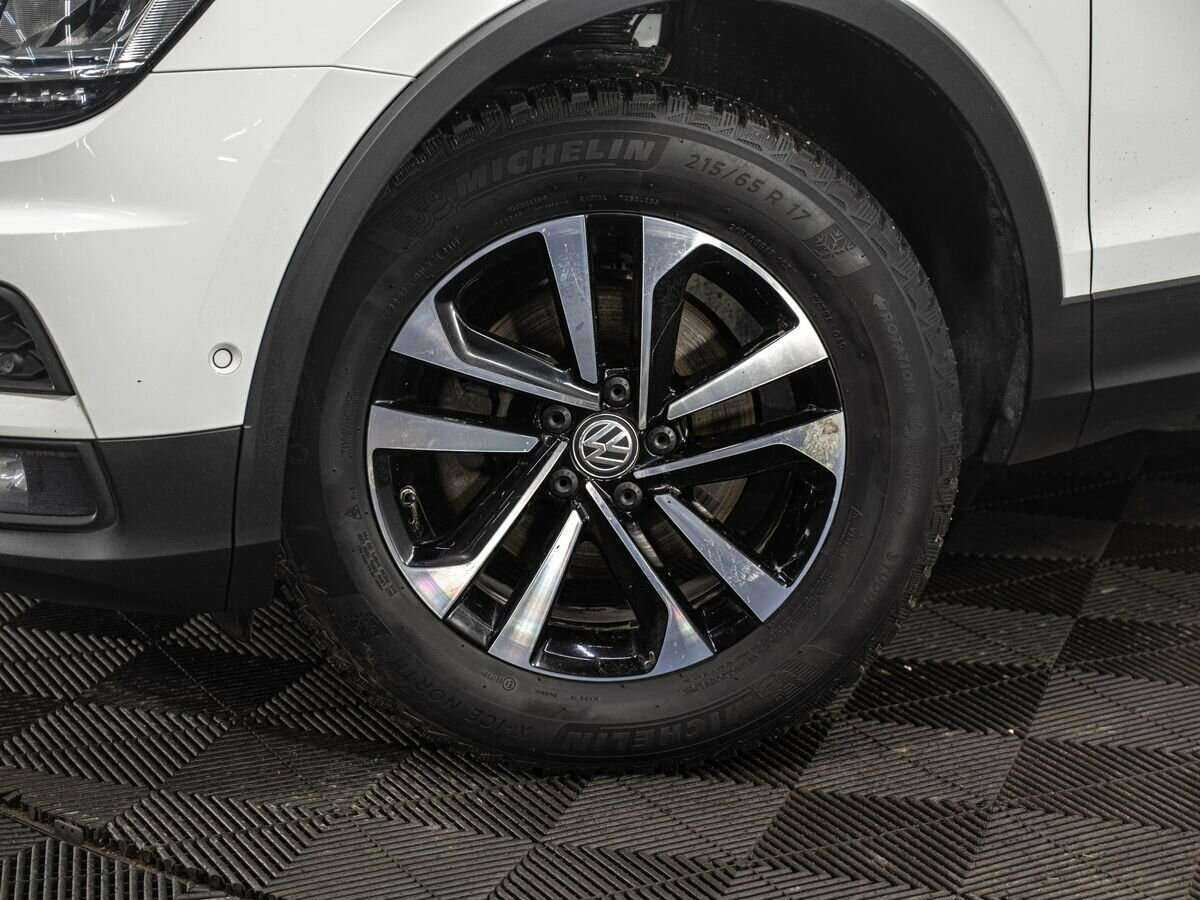 Volkswagen Tiguan 2019 года с пробегом. Фото: #8