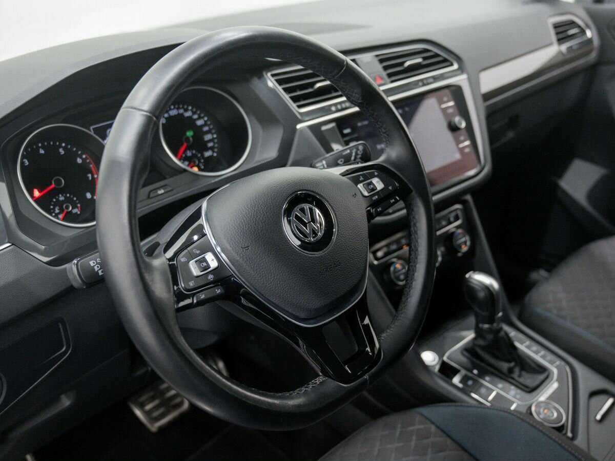 Volkswagen Tiguan 2019 года с пробегом. Фото: #18