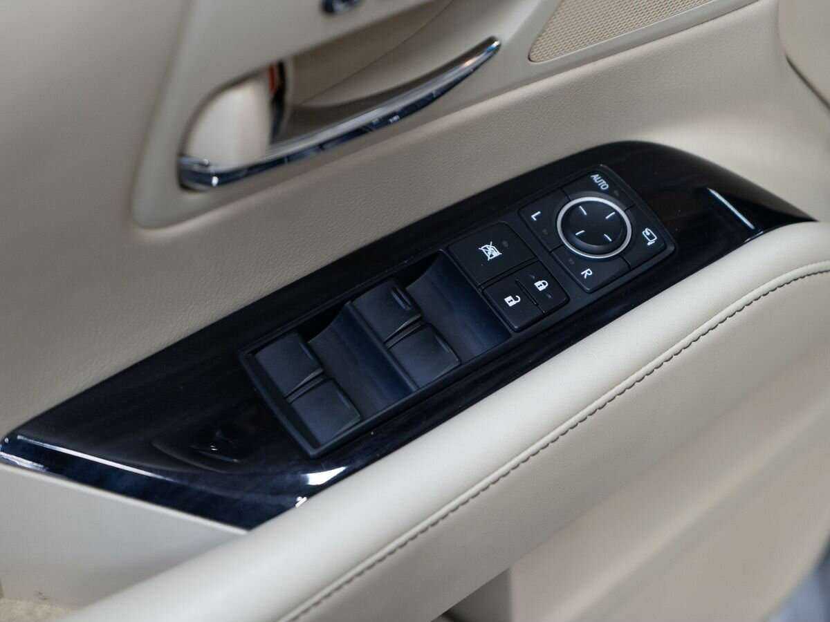 Lexus RX 2012 года с пробегом. Фото: #14