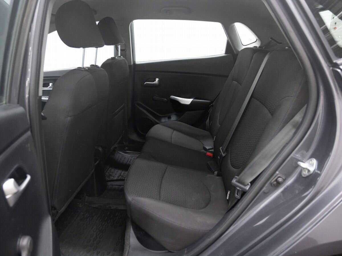 Б/У Киа Рио 2013 года. Фото: #8