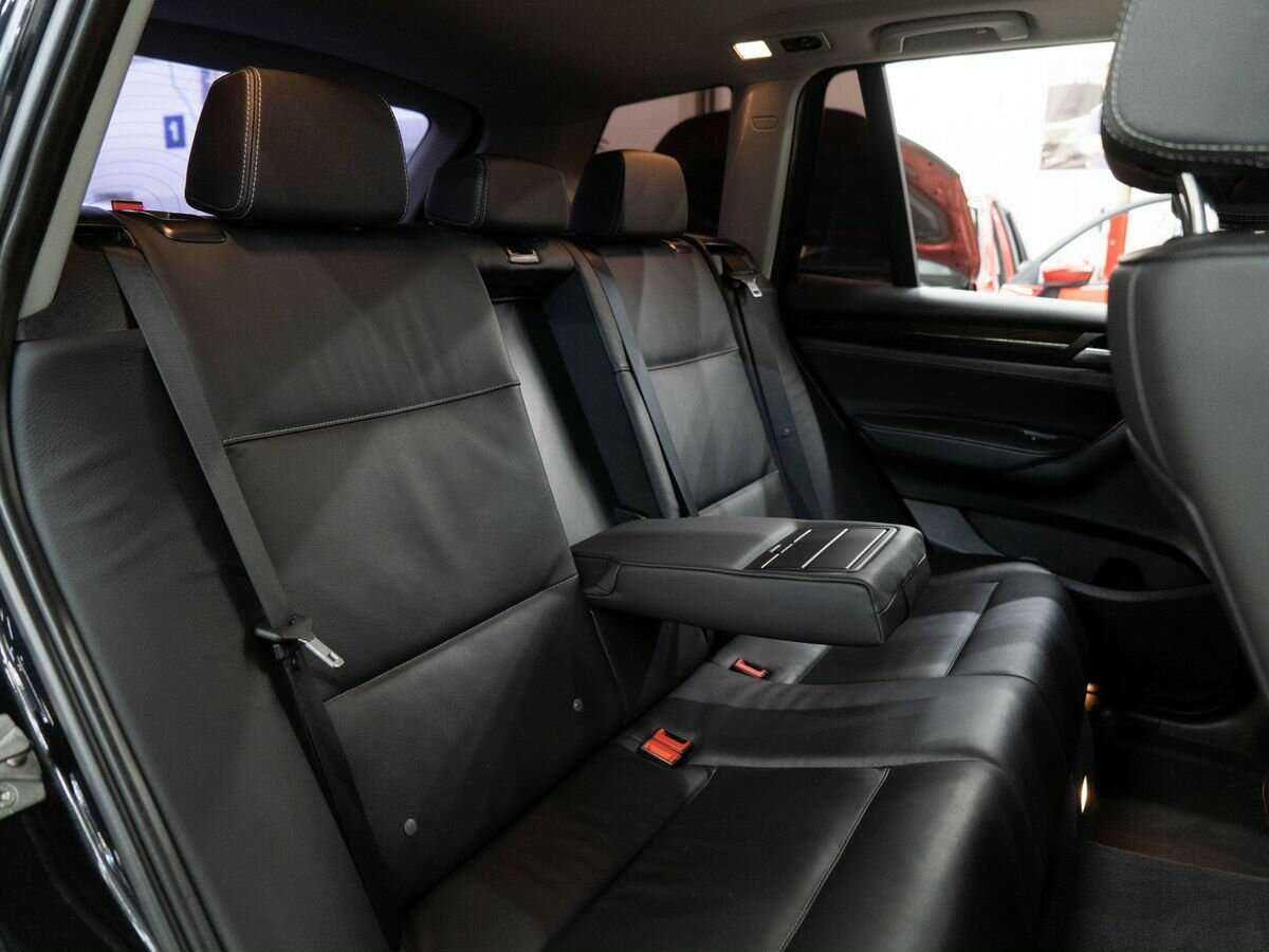 BMW X3 2012 года с пробегом. Фото: #9