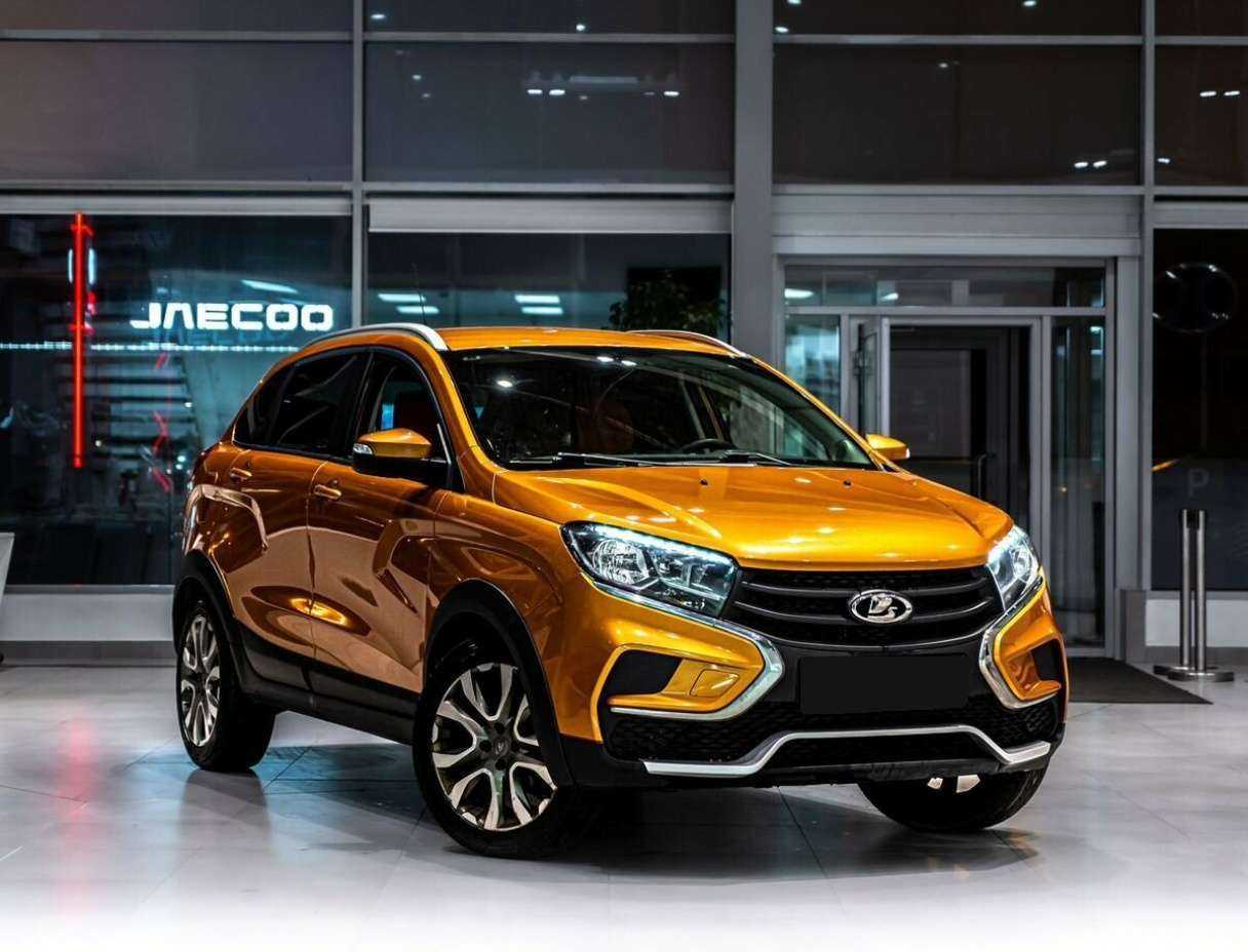 Lada (ВАЗ) XRAY 2019 года с пробегом. Фото: #1