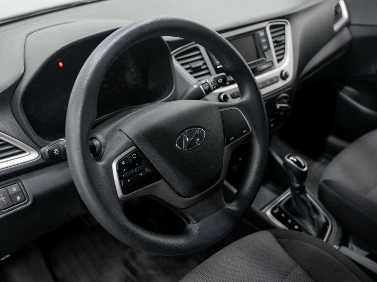 Б/У Хендай Солярис 2019 года. Фото: #10