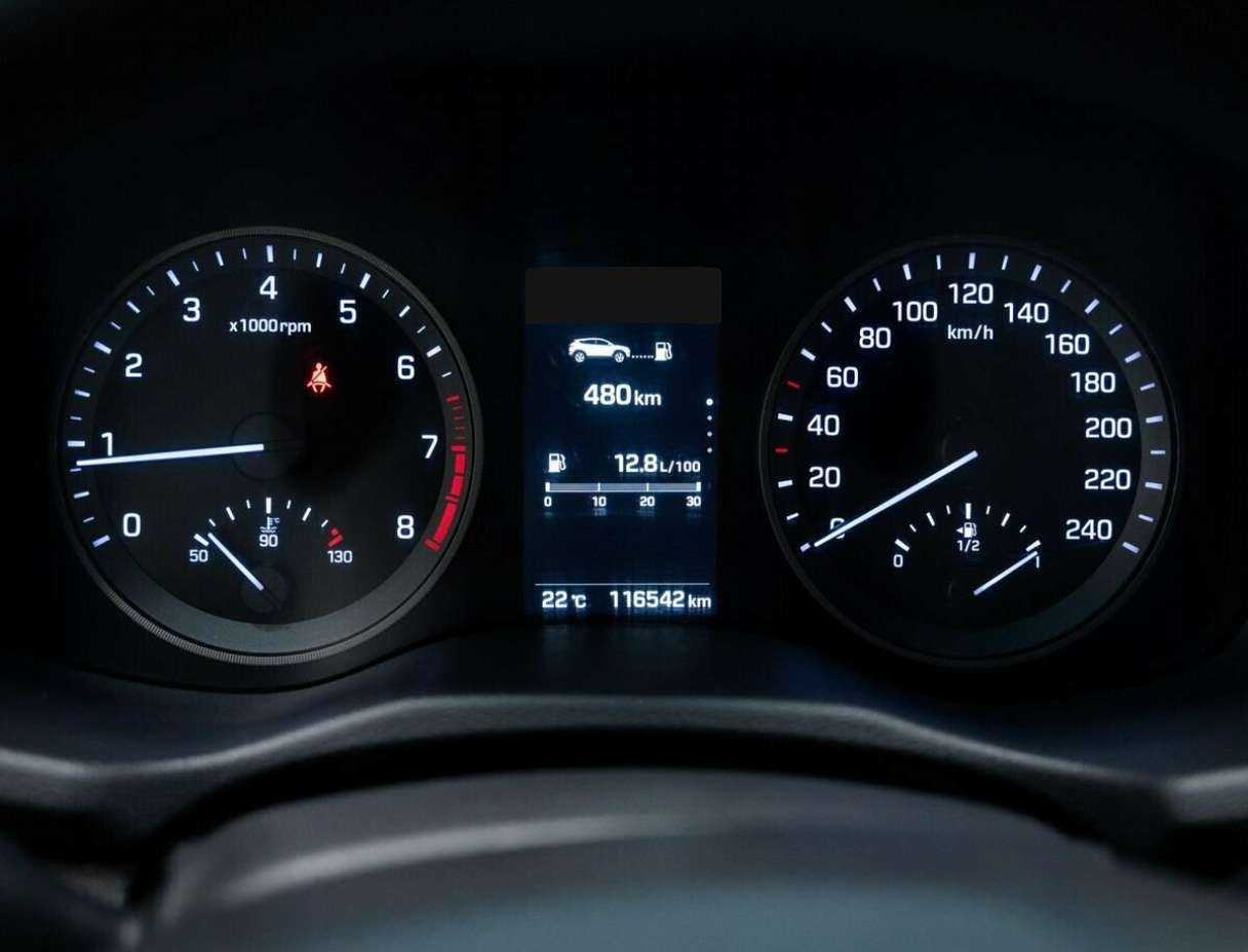 Б/У Хендай Туксон 2018 года. Фото: #19