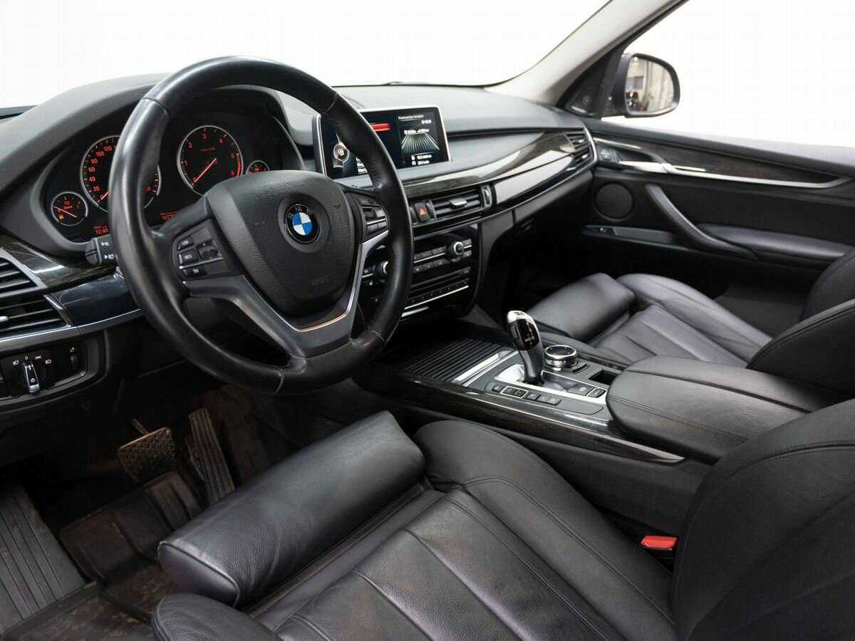 BMW X5 2014 года с пробегом. Фото: #6