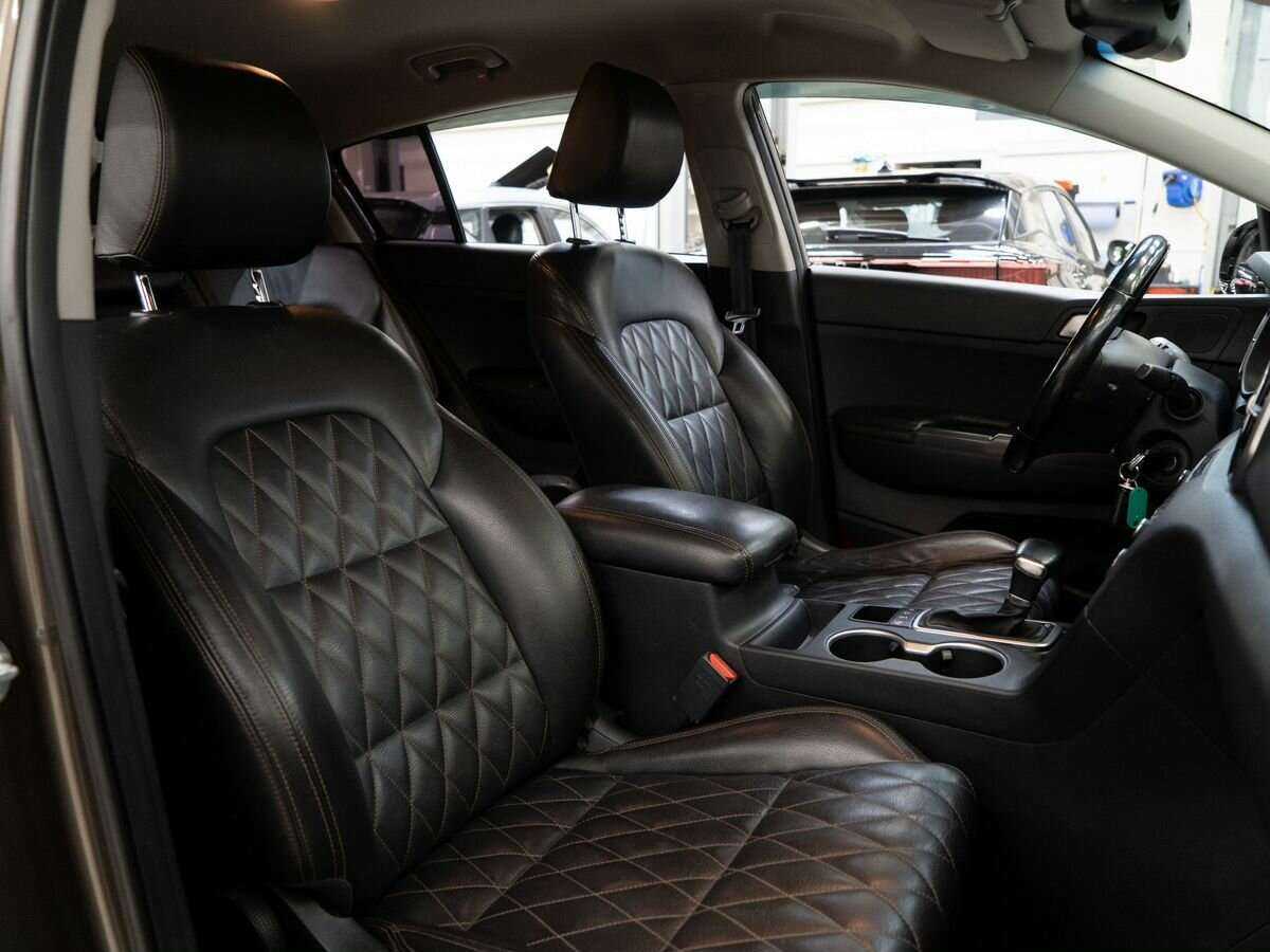 Kia Sportage 2016 года с пробегом. Фото: #8