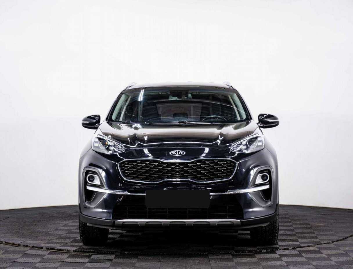 Kia Sportage 2020 года с пробегом. Фото: #1