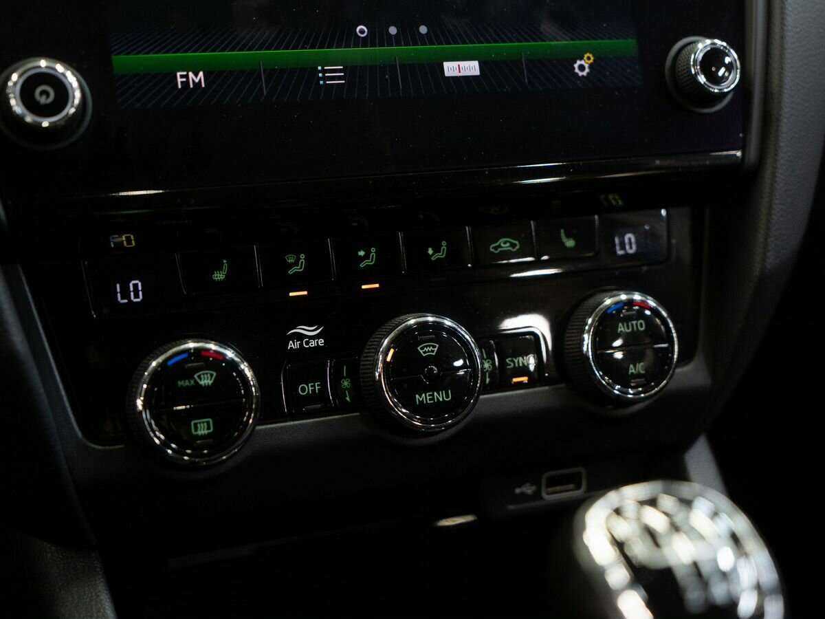 Skoda Octavia 2018 года с пробегом. Фото: #10