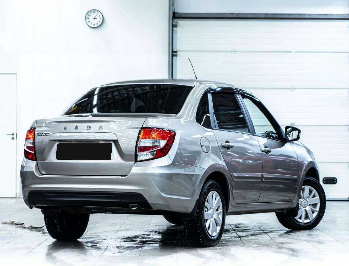 Lada (ВАЗ) Granta 2021 года с пробегом. Фото: #2