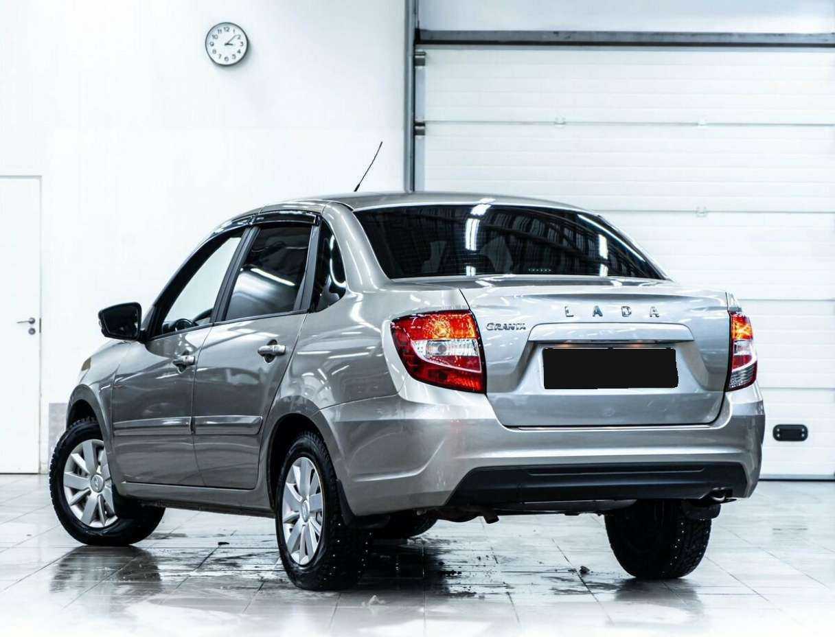 Lada (ВАЗ) Granta 2021 года с пробегом. Фото: #3