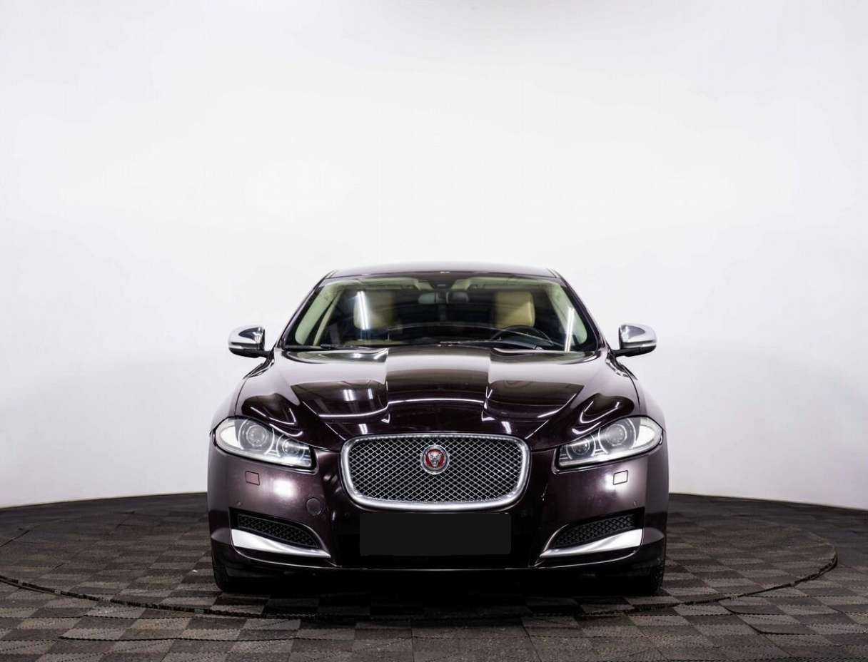 Jaguar XF 2013 года с пробегом. Фото: #1