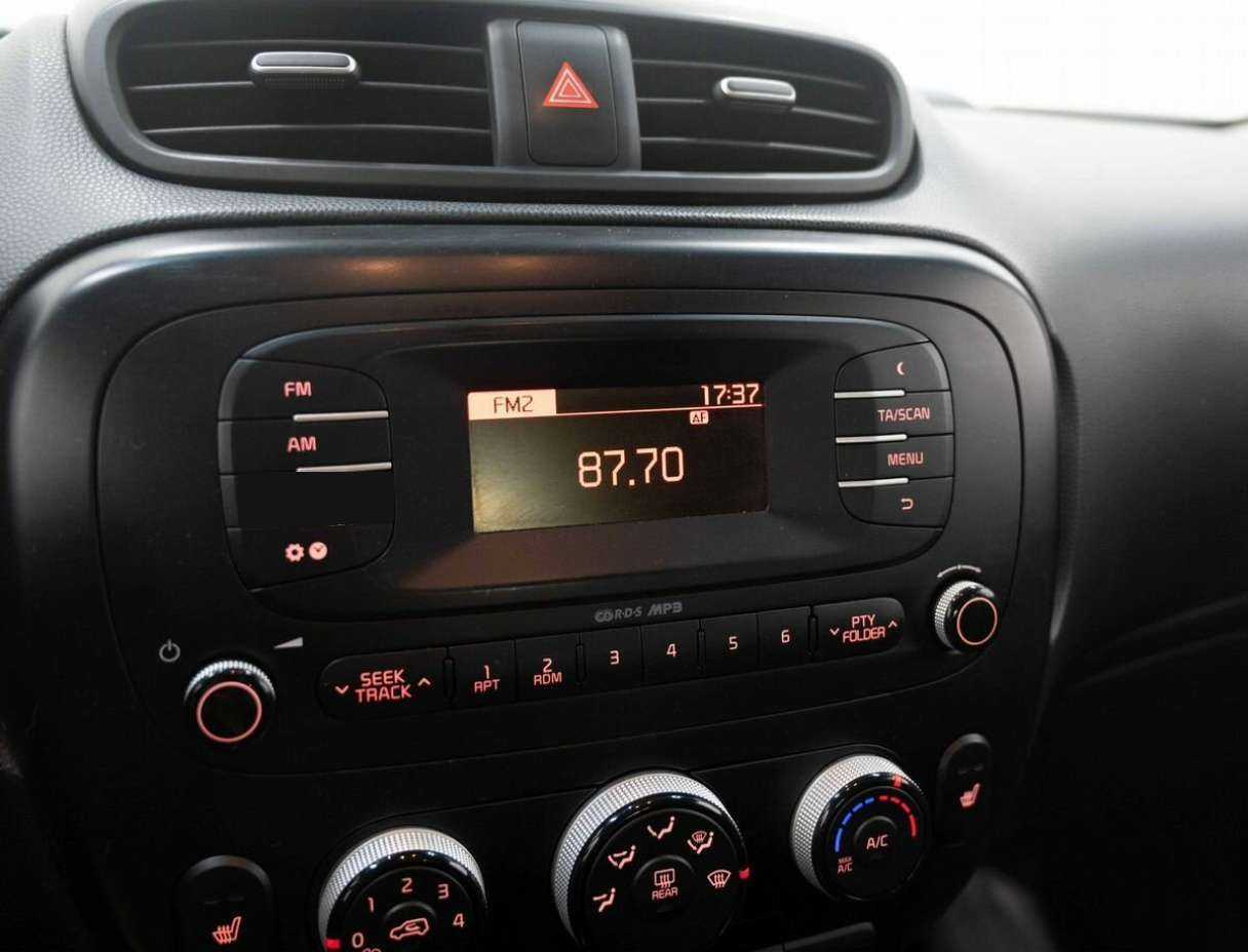 Б/У Киа Соул 2016 года. Фото: #18