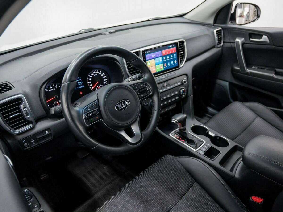 Б/У Киа Спортейдж 2018 года. Фото: #13