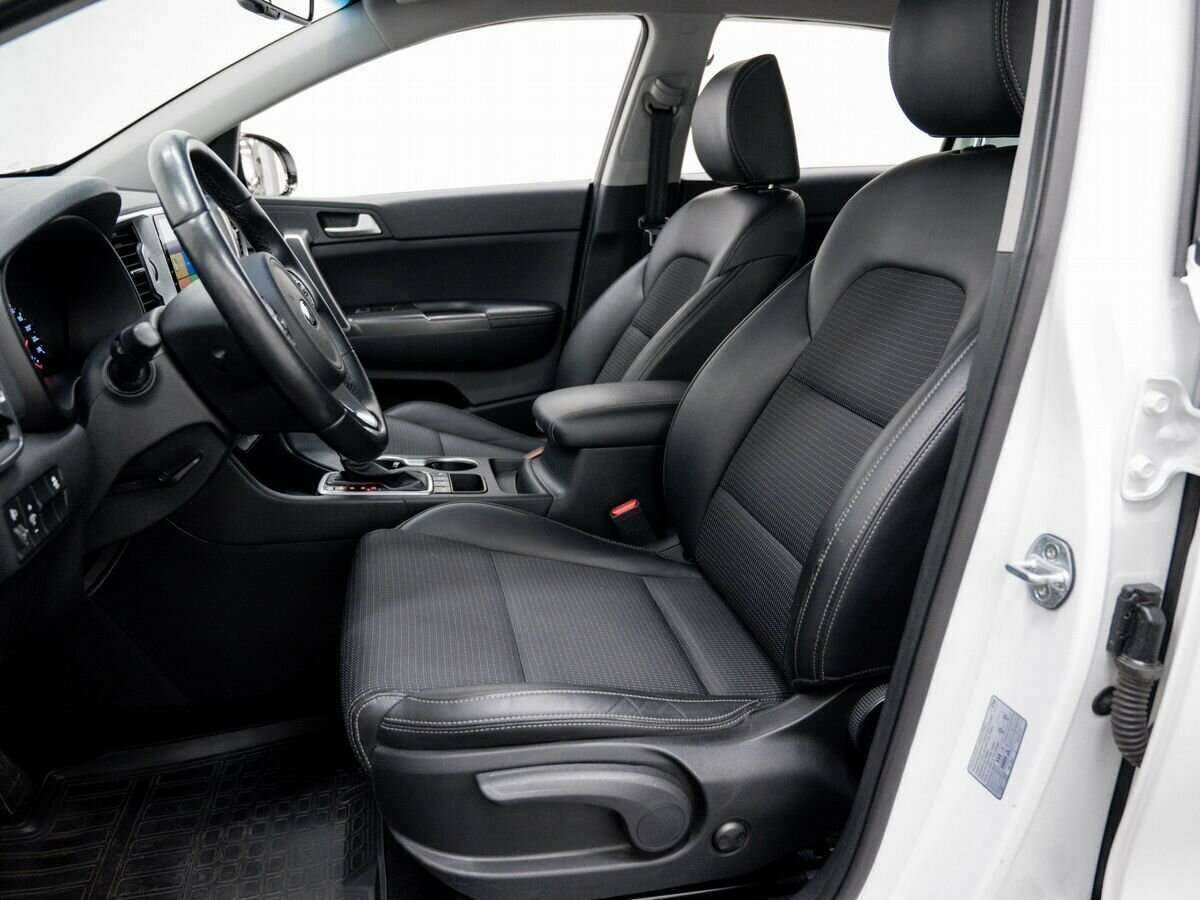 Б/У Киа Спортейдж 2018 года. Фото: #14