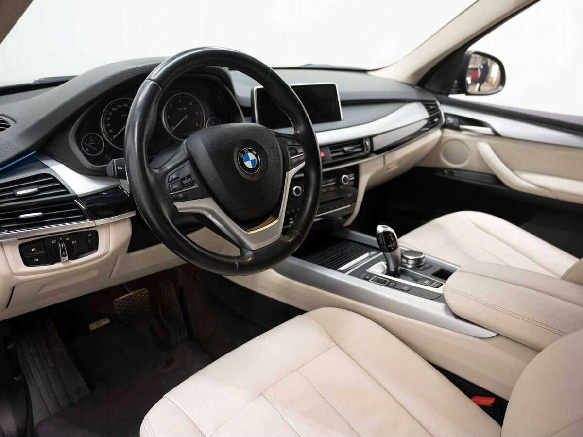 BMW X5 2017 года с пробегом. Фото: #6