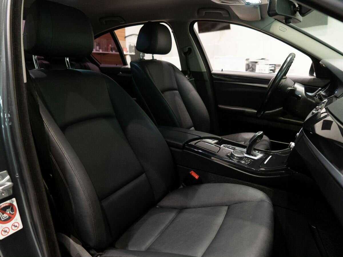BMW 5 серии 2016 года с пробегом. Фото: #8
