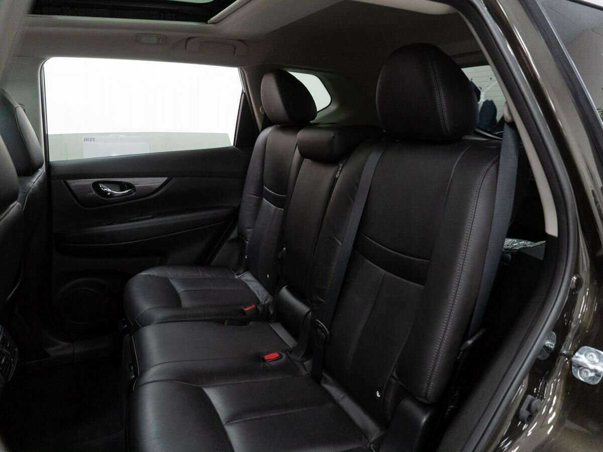 Nissan X-Trail 2016 года с пробегом. Фото: #6