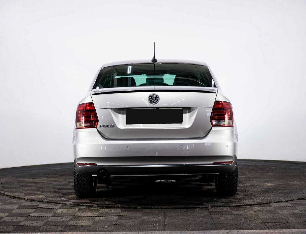 Б/У Фольксваген Поло 2018 года. Фото: #4