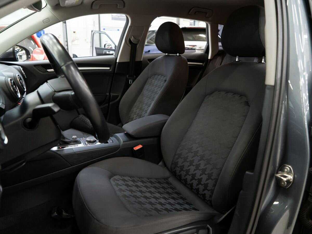 Audi A3 2015 года с пробегом. Фото: #5