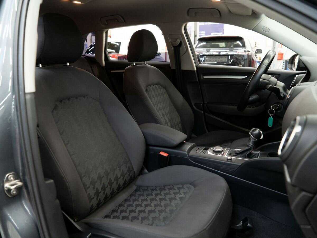 Audi A3 2015 года с пробегом. Фото: #8