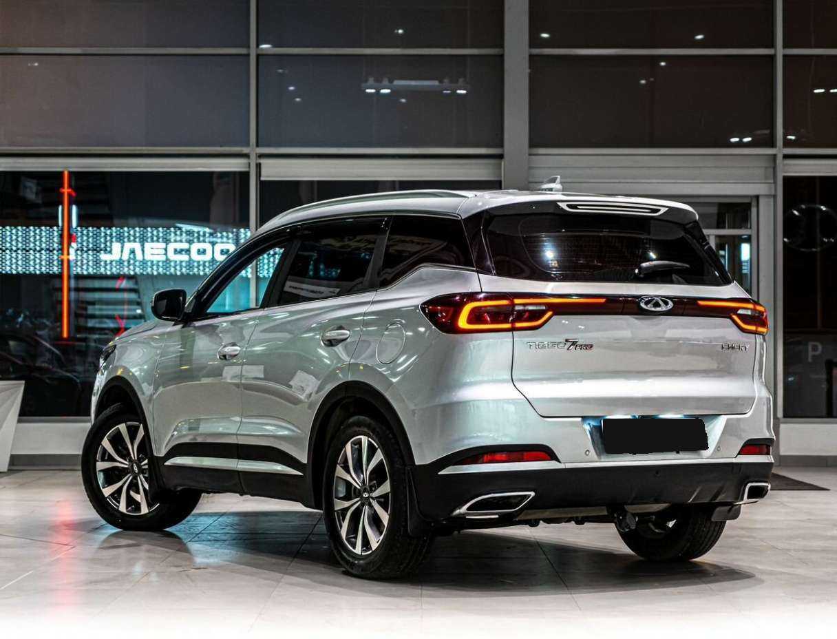 Chery Tiggo 7 Pro 2022 года с пробегом. Фото: #3