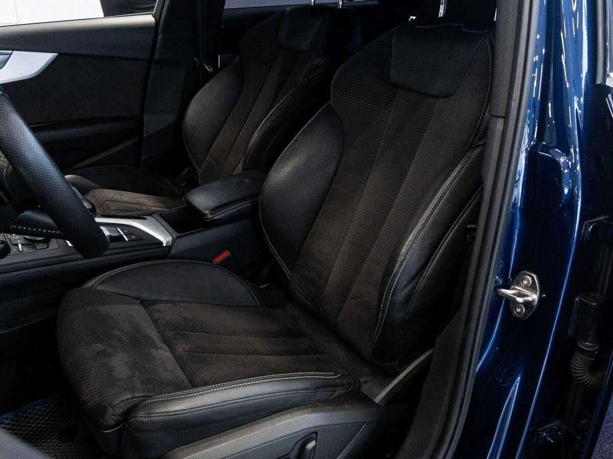 Audi A4 2018 года с пробегом. Фото: #8