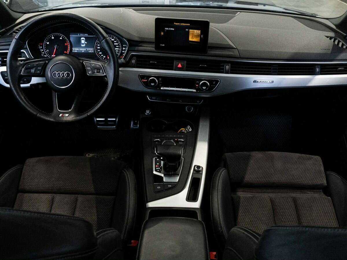 Audi A4 2018 года с пробегом. Фото: #13