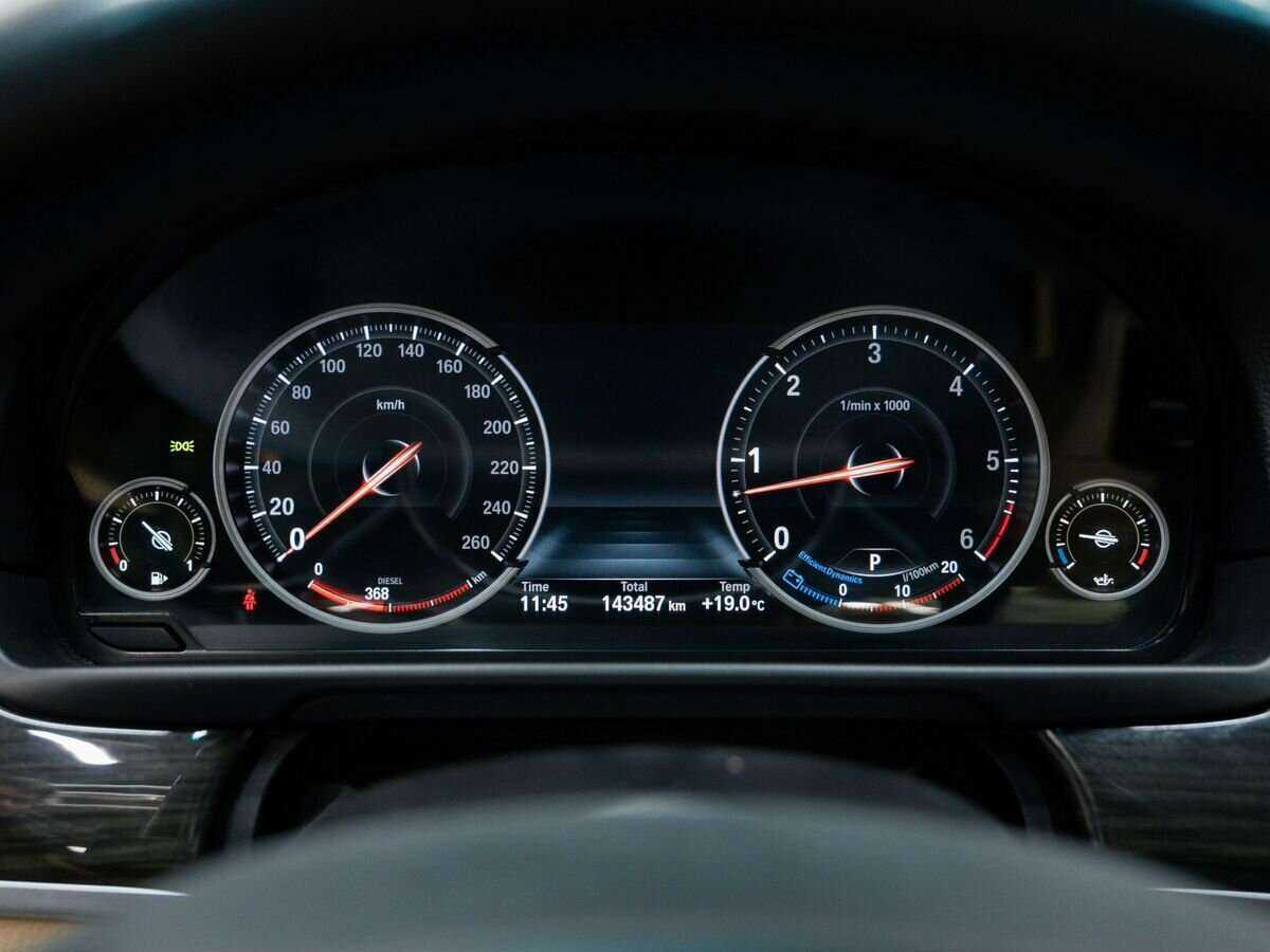 BMW 5 серии 2013 года с пробегом. Фото: #25