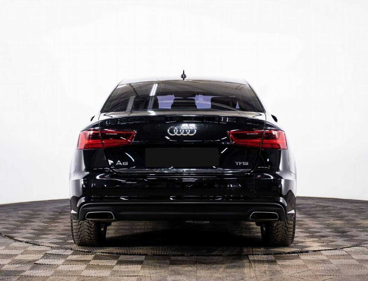 Audi A6 2016 года с пробегом. Фото: #2