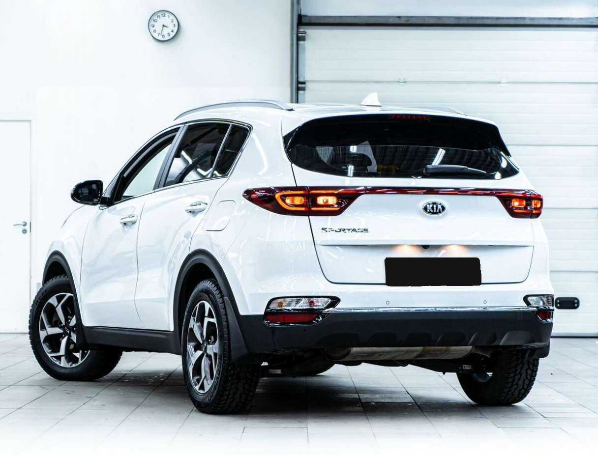 Kia Sportage 2019 года с пробегом. Фото: #3