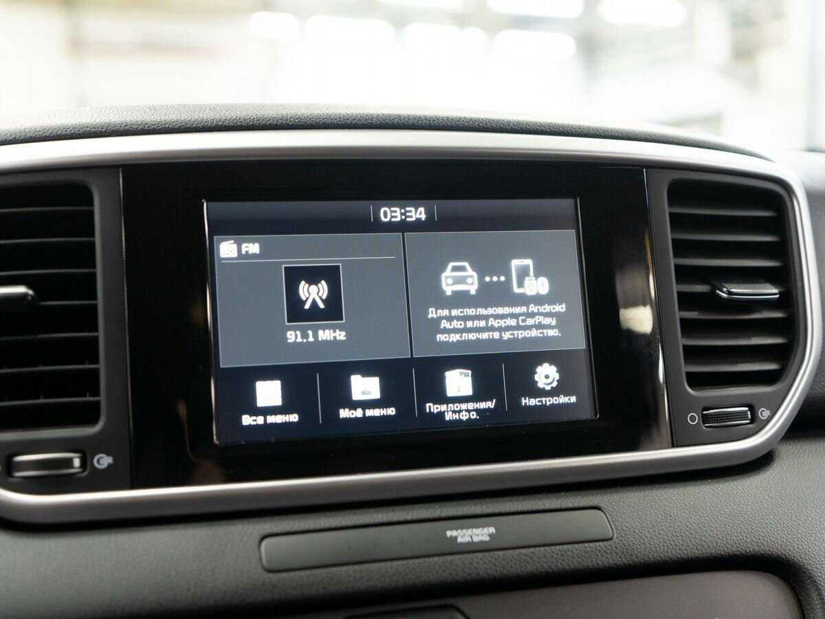 Kia Sportage 2019 года с пробегом. Фото: #10