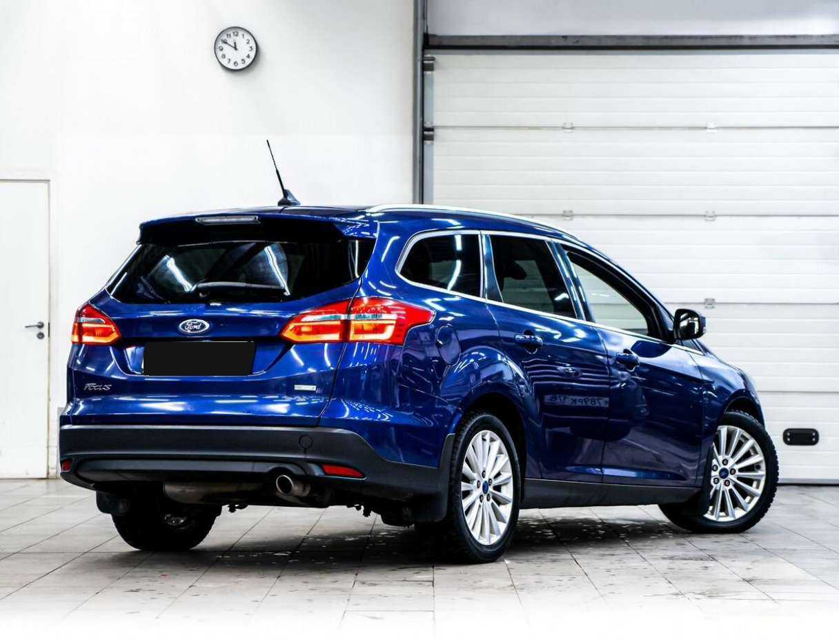 Ford Focus 2017 года с пробегом. Фото: #2