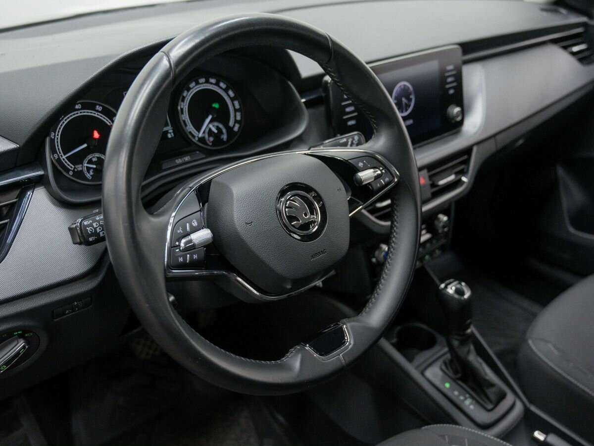 Б/У Шкода Рапид 2021 года. Фото: #15