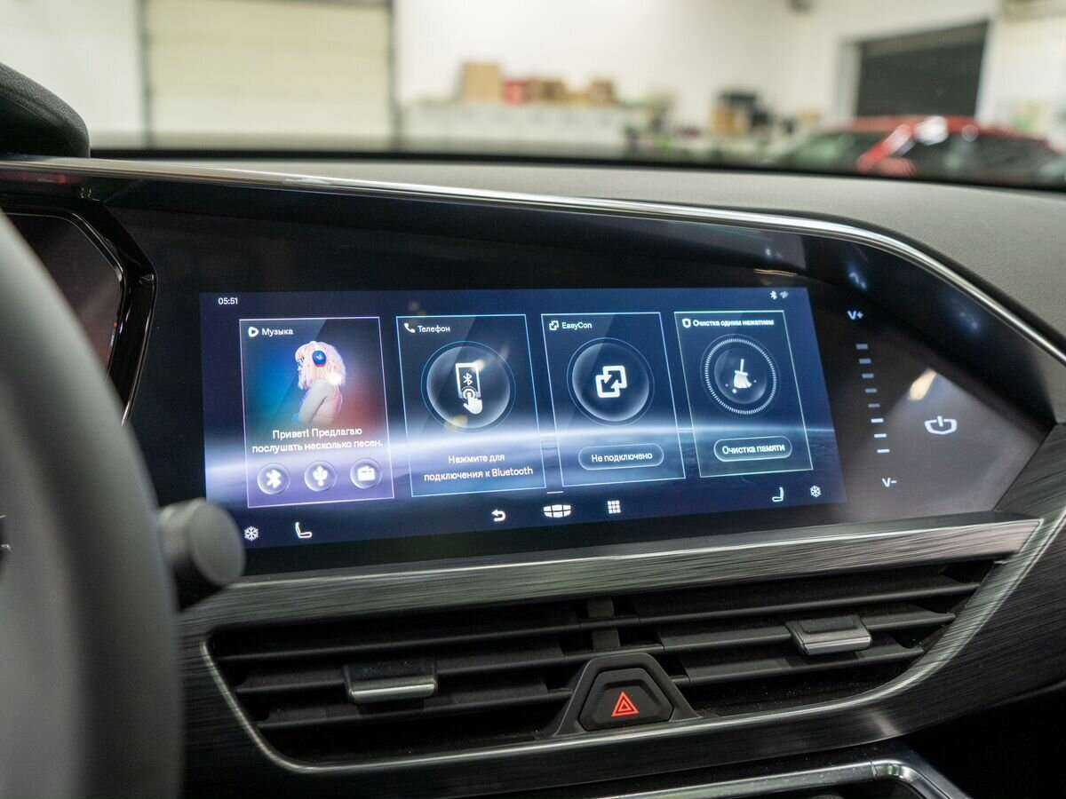 Geely Tugella 2021 года с пробегом. Фото: #14