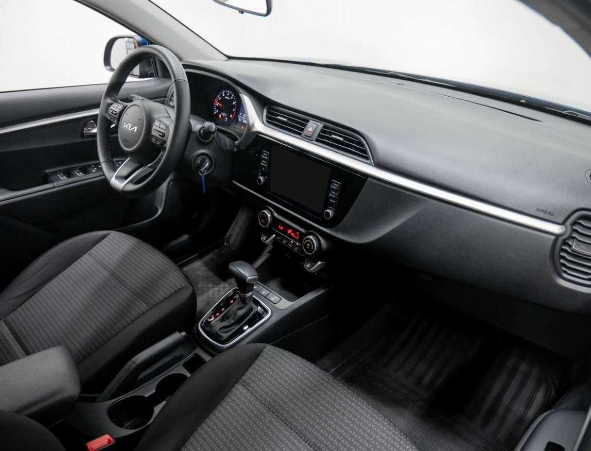 Б/У Киа Рио 2022 года. Фото: #7