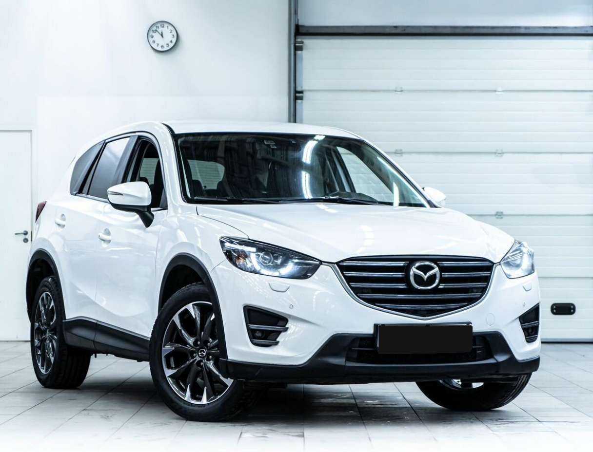 Mazda CX-5 2016 года с пробегом. Фото: #1