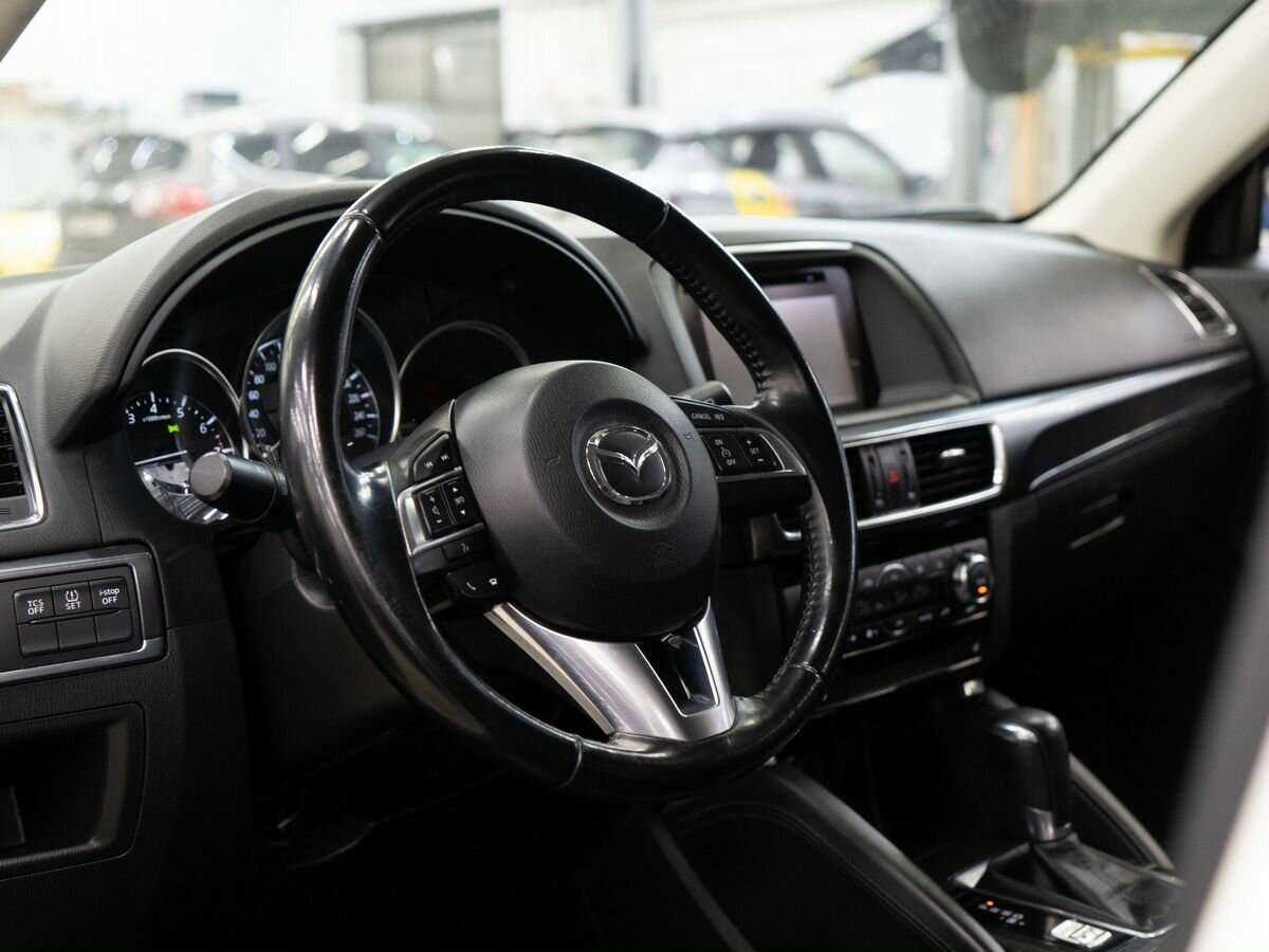 Mazda CX-5 2016 года с пробегом. Фото: #4