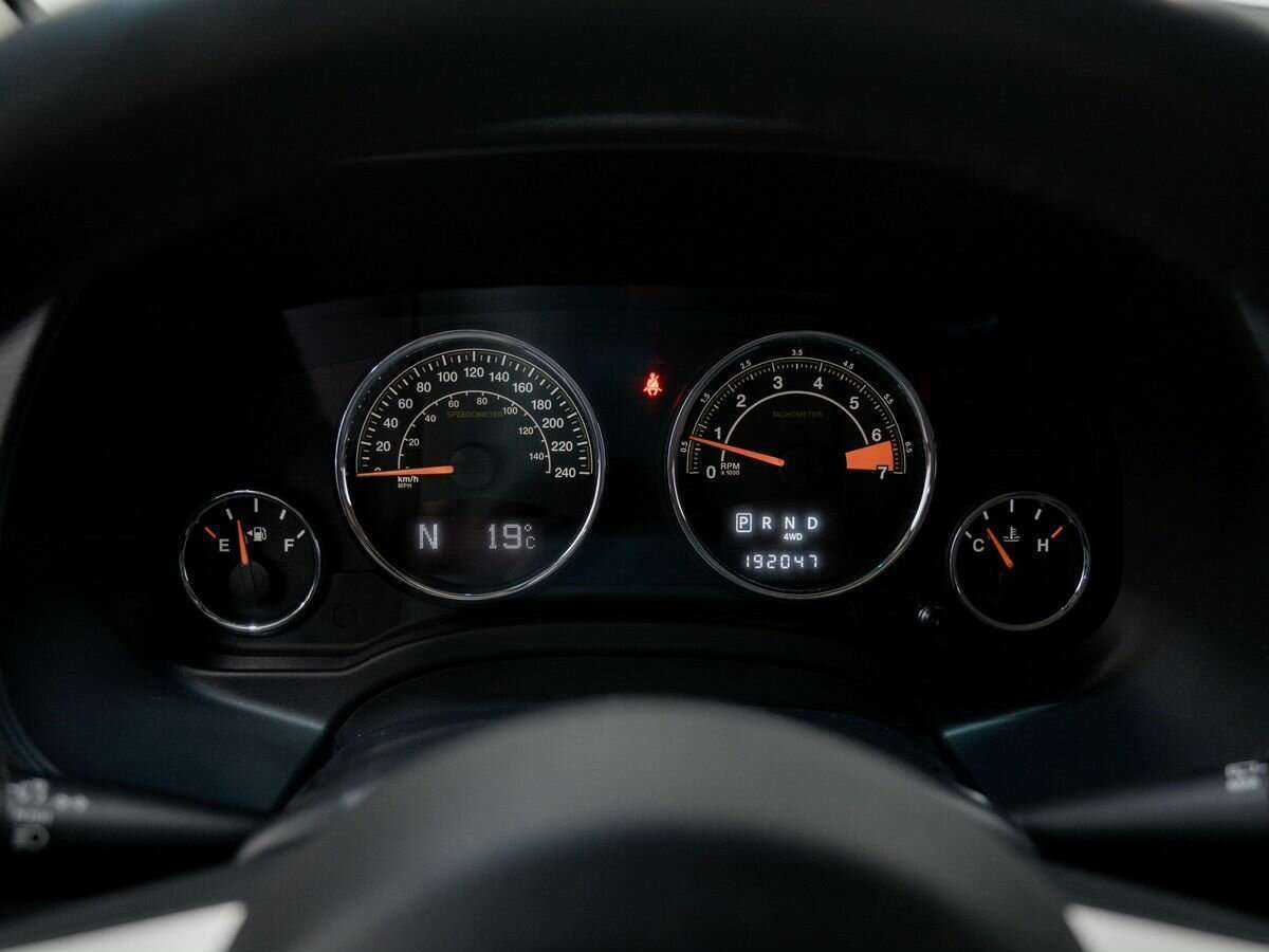 Jeep Compass 2013 года с пробегом. Фото: #22