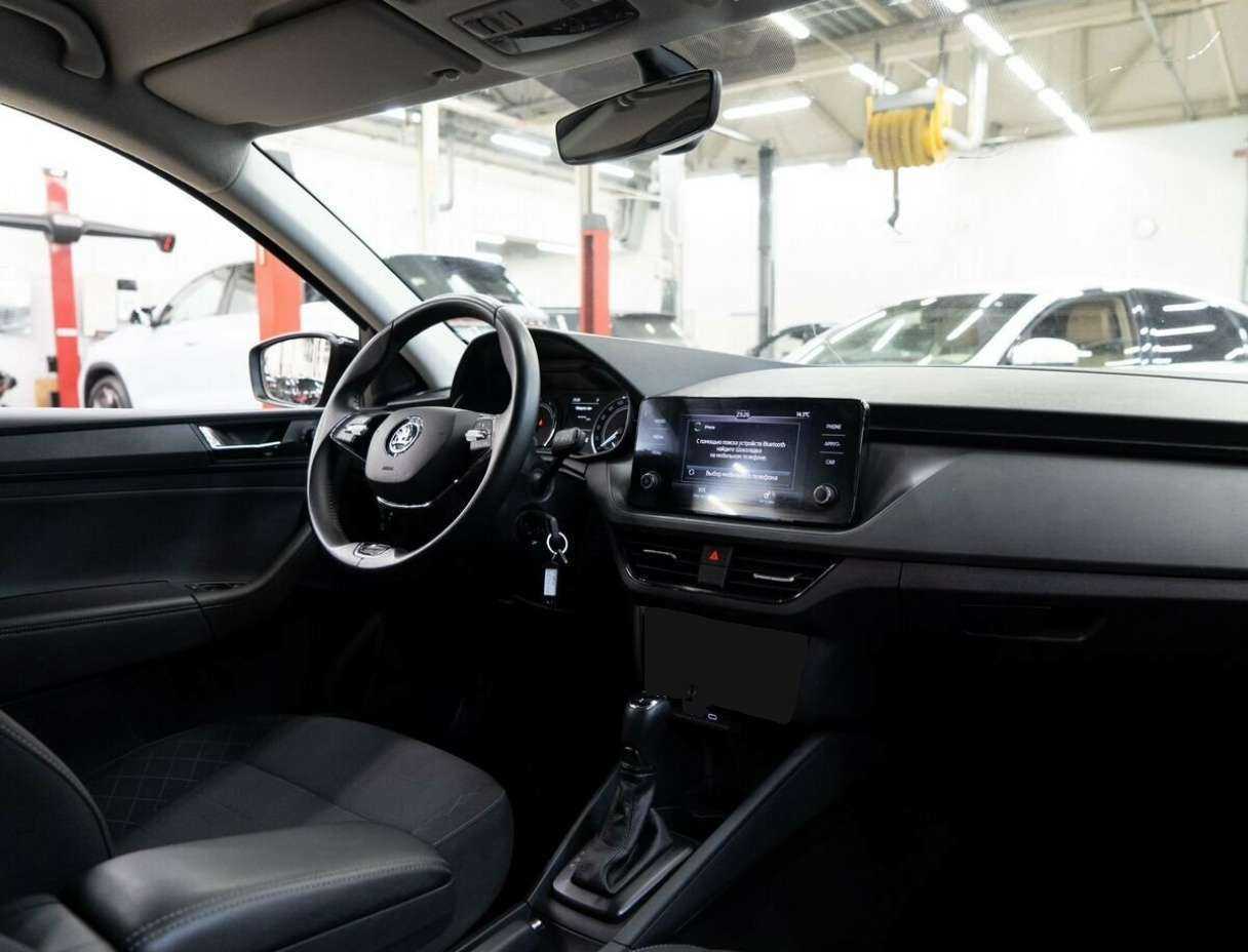 Skoda Rapid 2021 года с пробегом. Фото: #17