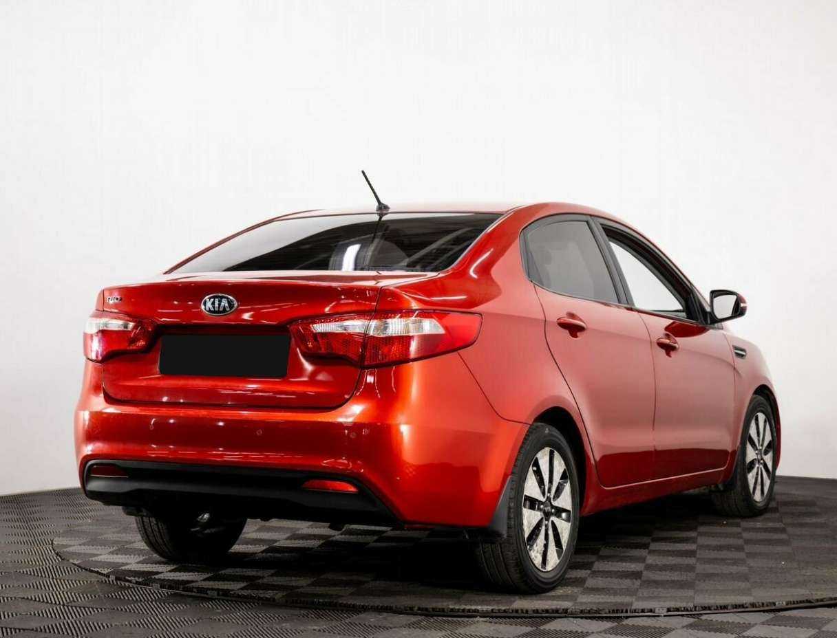 Б/У Киа Рио 2013 года. Фото: #3