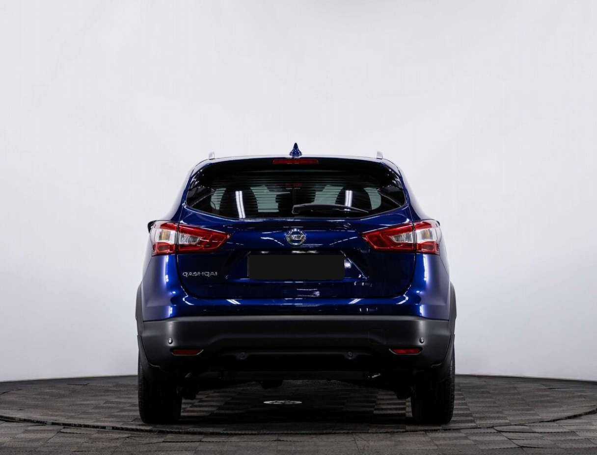 Б/У Ниссан Кашкай 2017 года. Фото: #4