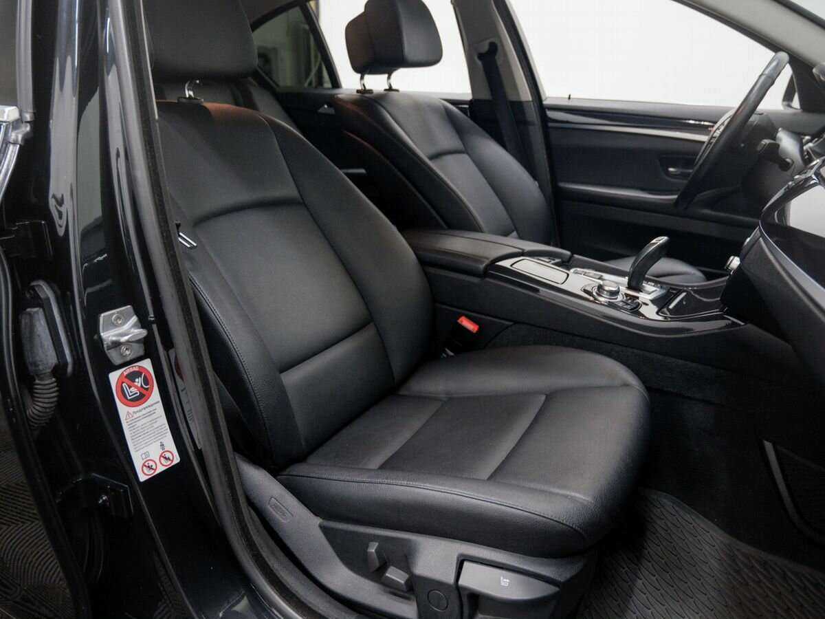 BMW 5 серии 2013 года с пробегом. Фото: #7